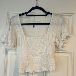 PacSun White Short Sleeve top